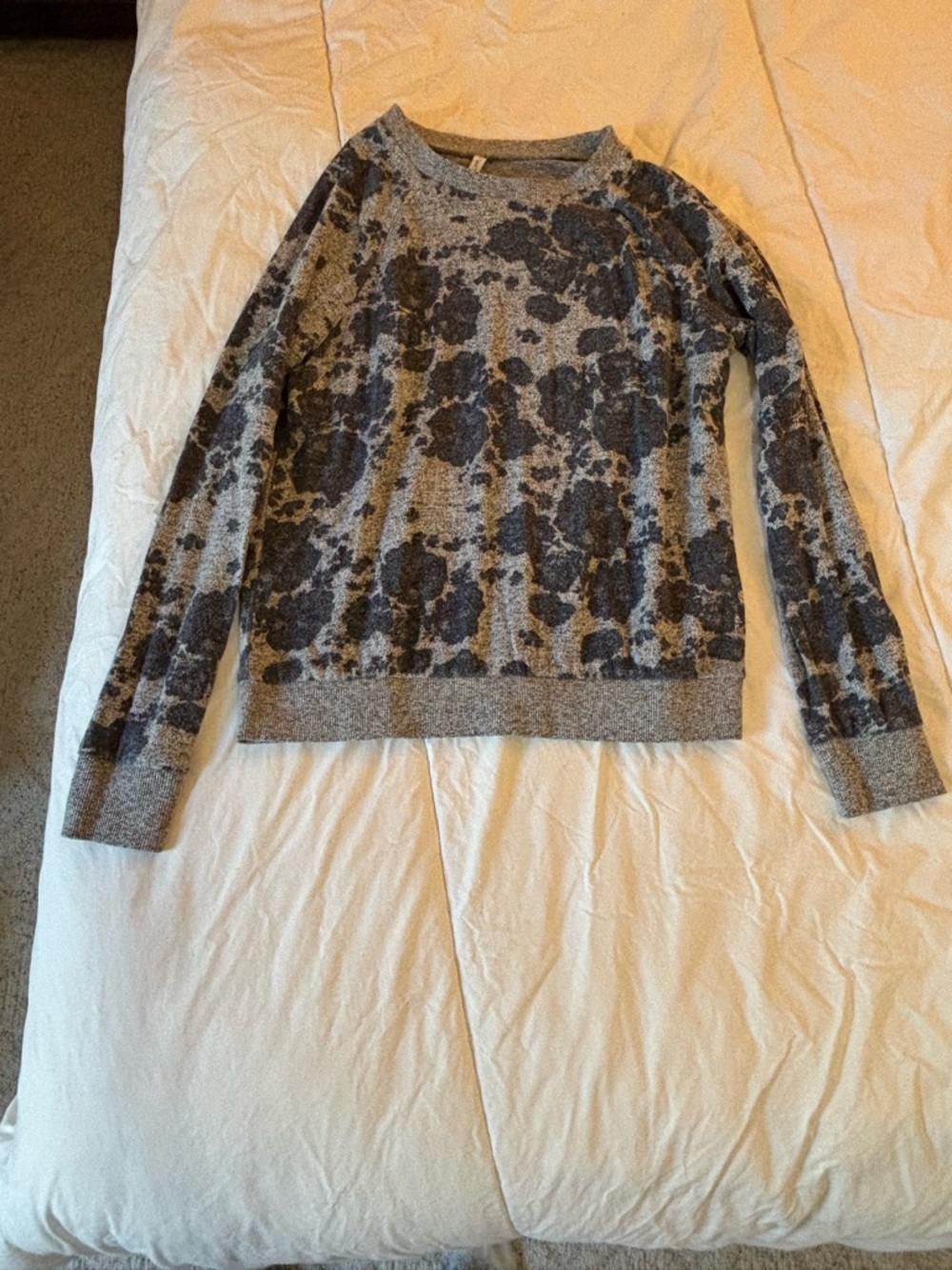 Z Supply Heather Gray Knit Top - Picture 4 of 10